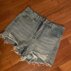 Shein Jean Shorts